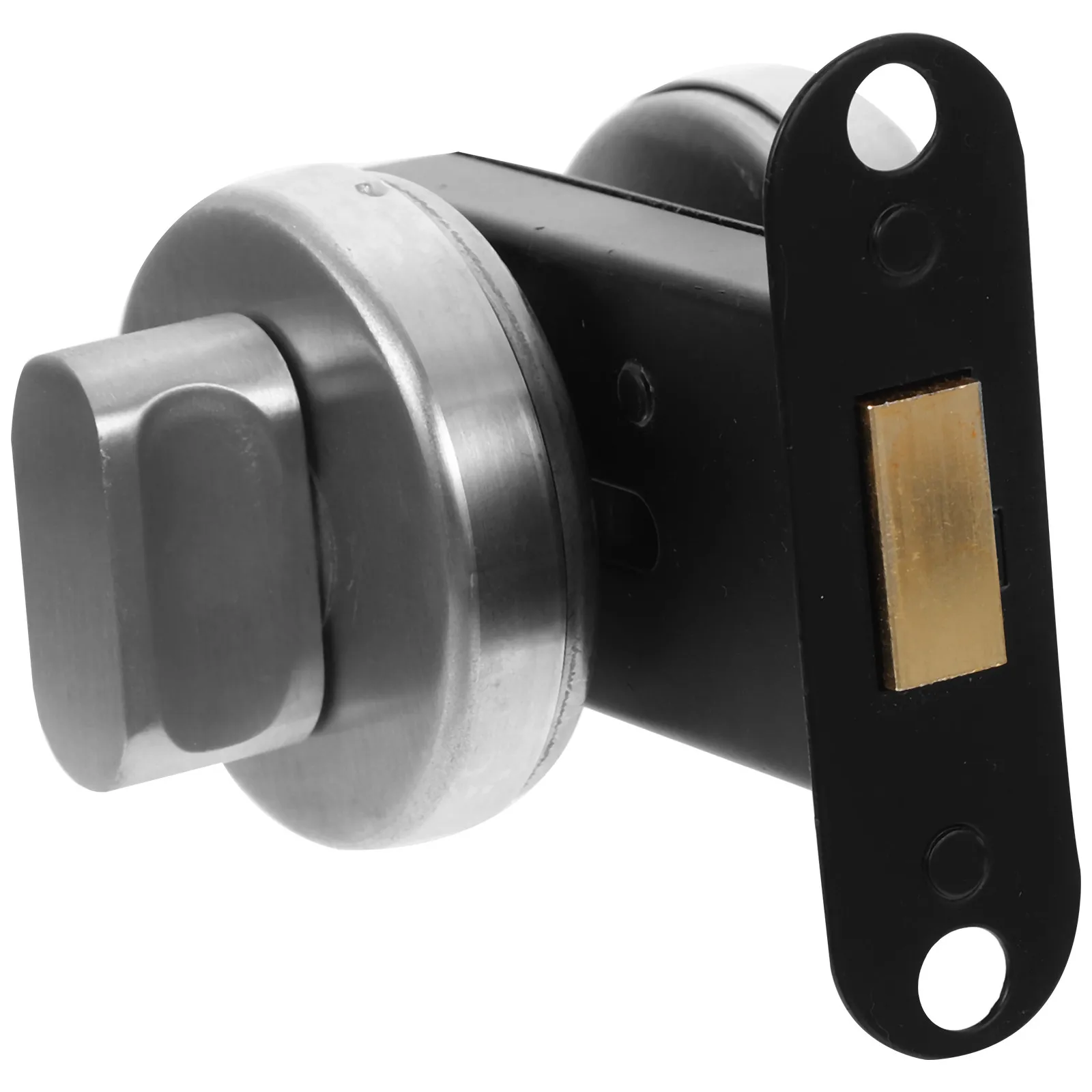 

Bathroom Door Lock with Green Red Occupied Vacant Indicator Light for Public Restrooms Hospitals Airports Offices Commercial Use