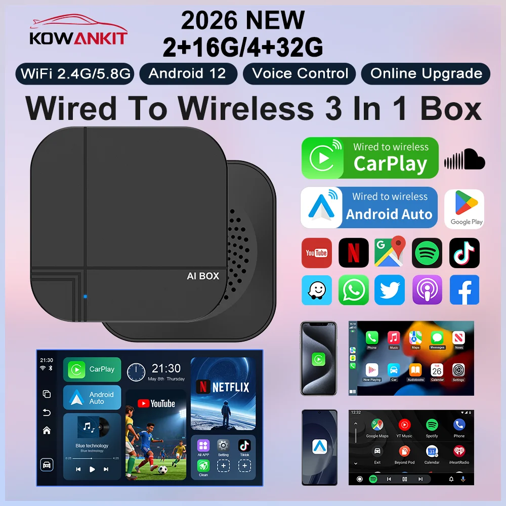 2026 4+32G Wireless…