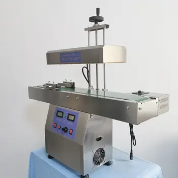 Kontinuální indukční uzavírací stroj, uzavírací stroj na víčka sklenic, uzavírací stroj na hliníkovou fólii na prodej 6 nejlepší prodej stroj na svařování hliníkové fólie - №2