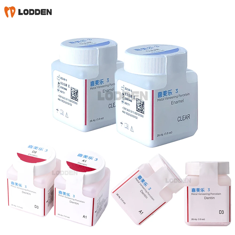 

28,4 г стоматологический фарфоровый порошок, металлический шпон, фарфор, керамика, 3 зуба, разноцветный фарфоровый порошок для тела