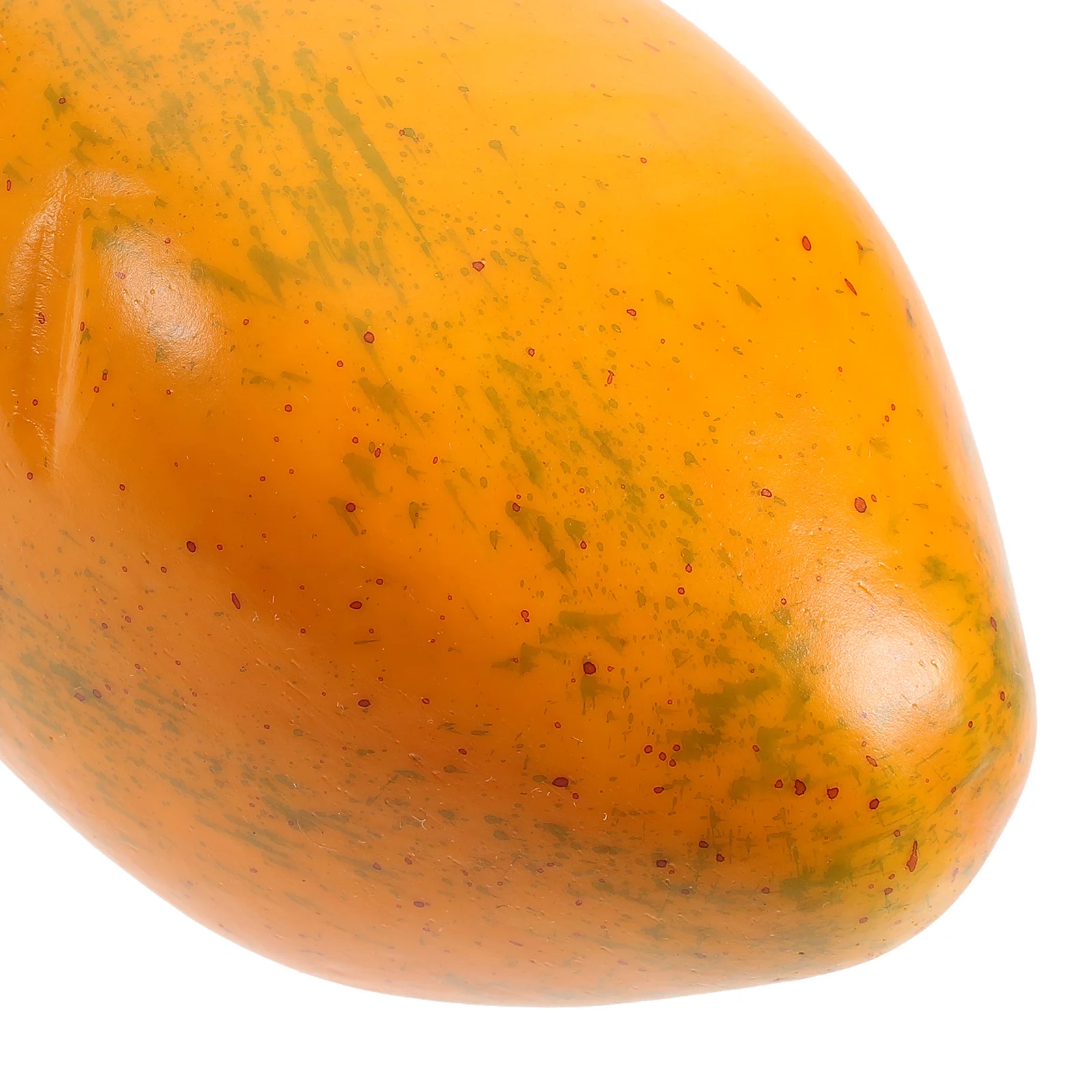 

Simulation Papaya Decoration Artificial Fake Papaya Ornaments Creative Home Party Bar Kitchen Photography Decoration Props