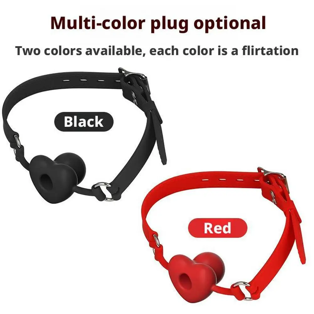 سيليكون الكمامة الأحمر الكرة الجنس عن طريق الفم التدريب الكرة الرقيق لعبة الوثن BDSM ملزمة الكمامة النساء زوجين المداعبة يمزح لعبة الجنس الكبار