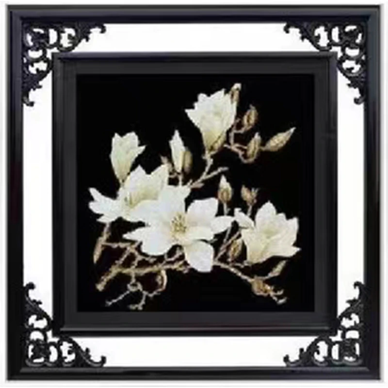 

HC004 Наборы для вышивки крестом Полный набор для вышивки крестом Иглы Искусство и ремесло Хобби Рукоделие Цветочная посылка Хобби