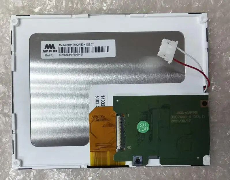 

Brand New 5.7inch LCD Screen AM320240NTMQW30H-D Resolution 320(RGB)×240 Zhiyan Supply