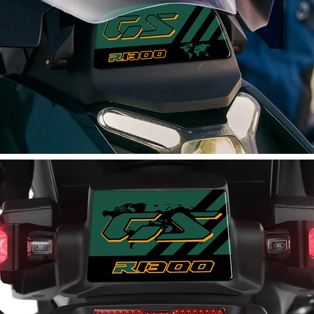 

3D Gel Front Fairing Decal Paint Protection Sticker Motorcycle Accessories For BMW R1300GS R1300 GS 2023 2024