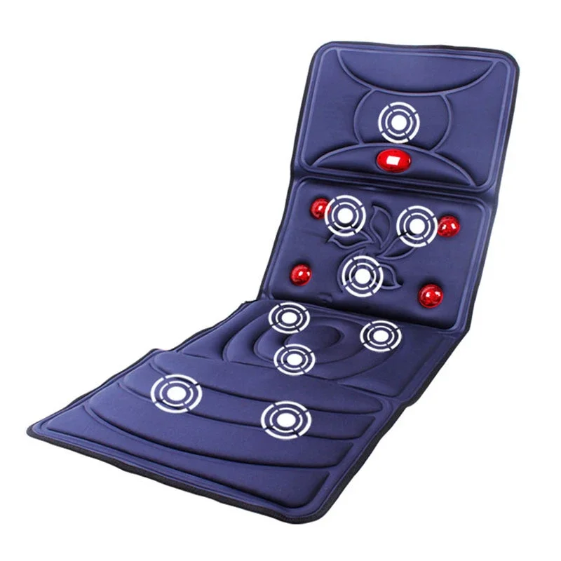 2018 Full body massage mat massage mattress with heat, vibration, beating, rolling