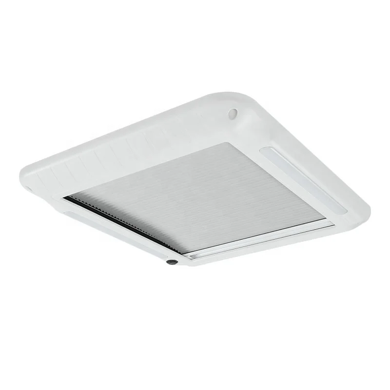 STLF TYTXRV RV Accessories Ventilation Fan Sunshade With Light for All 11inch and 14inch Roof Vent
