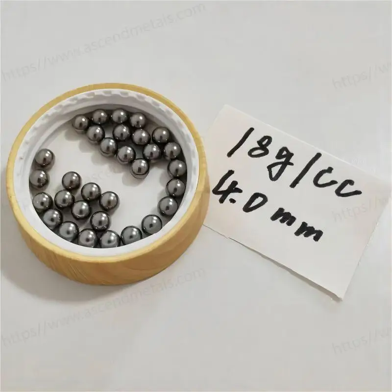 free shipping 500g 18g/cc tss shot tungsten super shot 4.0mm tungsten ball for reloading TSS hunting accessories