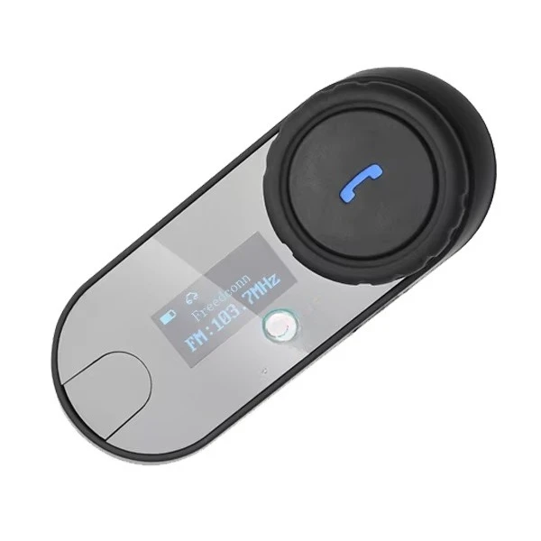 FreedConn T-COM SC 800m Motorcycle Helmet  Intercom Interphone Headset with FM Radio and Screen