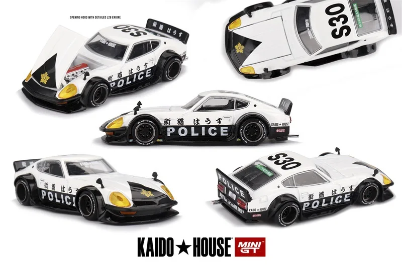 

Коллекционная модель автомобиля Fairlady Z / NSX в масштабе 1:64 (из литого металла)