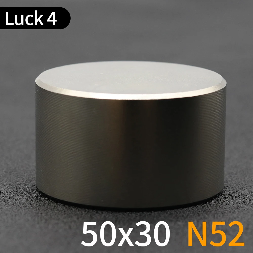 1 Pcs Magnet N52 40X20 50X20 50x30 mm Round Strong Search Magnet Neodymium Magnet Rare Earth N52 powerful permanent 50*30