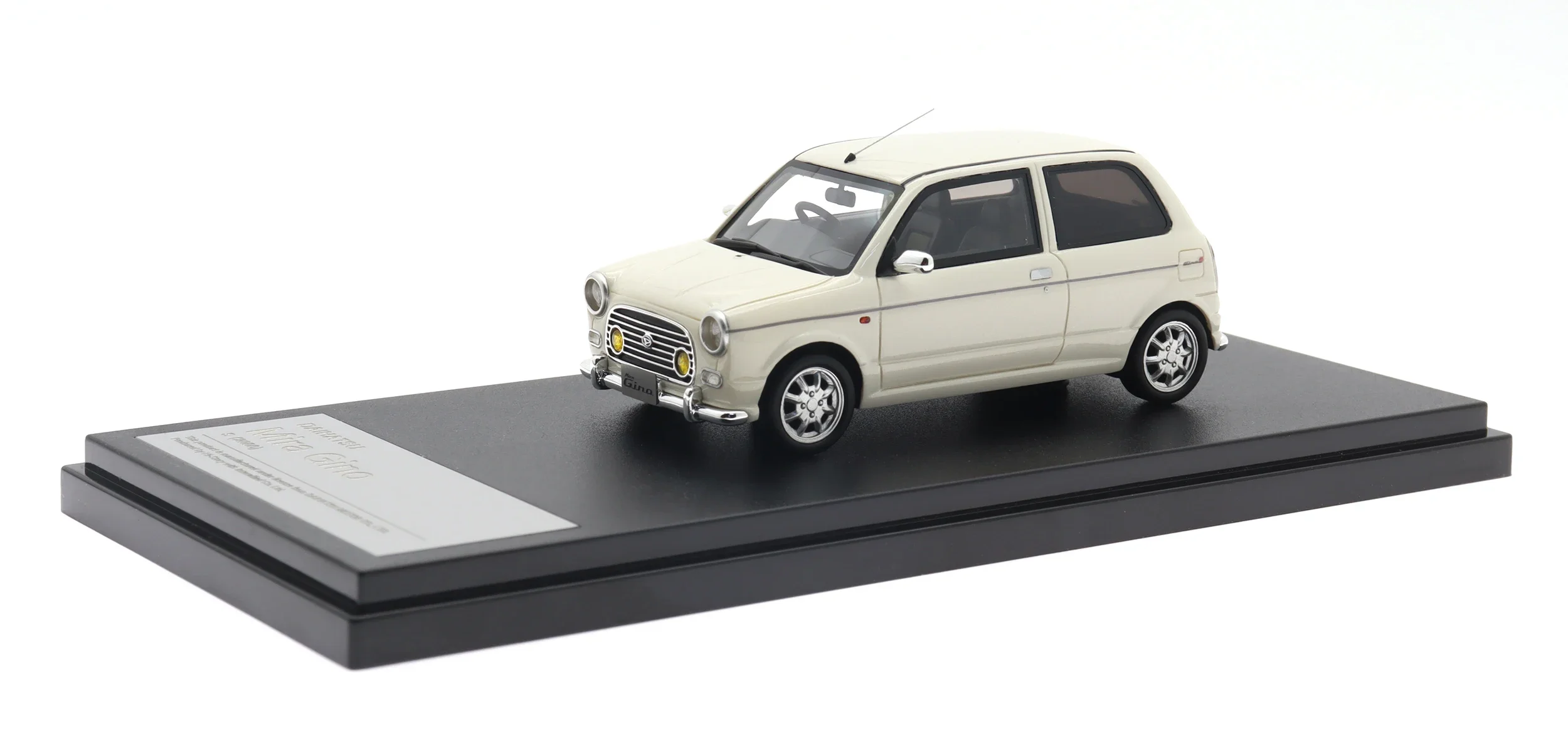 1:43 Hi Story Car Model For J-43543 DAIHATSU Mira Gino S 2000 Vehicles High Simulation Car Toys Model Collection Gift