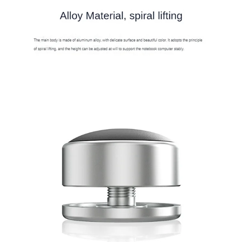 QWE-1 쌍 노트북 스탠드 휴대용 키보드 높이기 지원 발 패드 조정 가능한 미끄럼 방지 홀더 휴대용 지원 패드