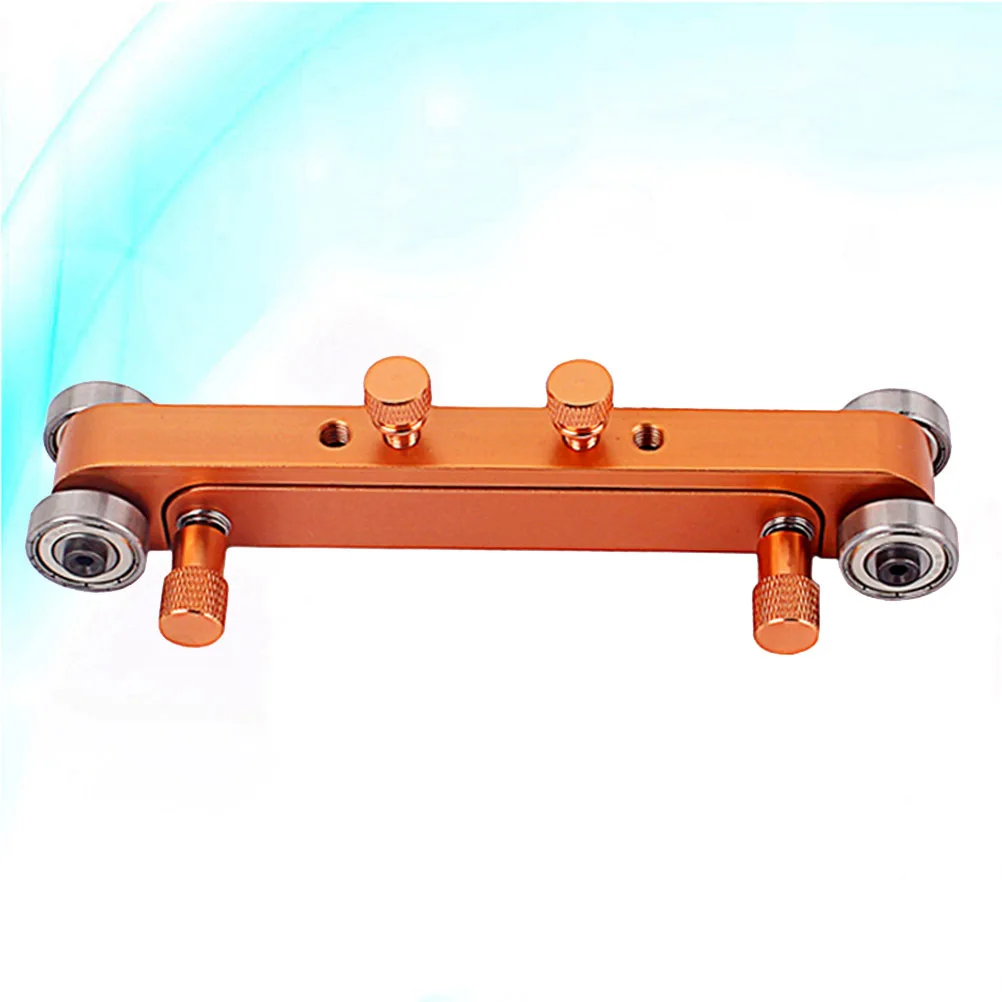 

Guitar Saddle Roller Polisher Orange Adjustable Nut Sander Abrasive Saddle File Tool Guitar Accessory for Repair Polishing