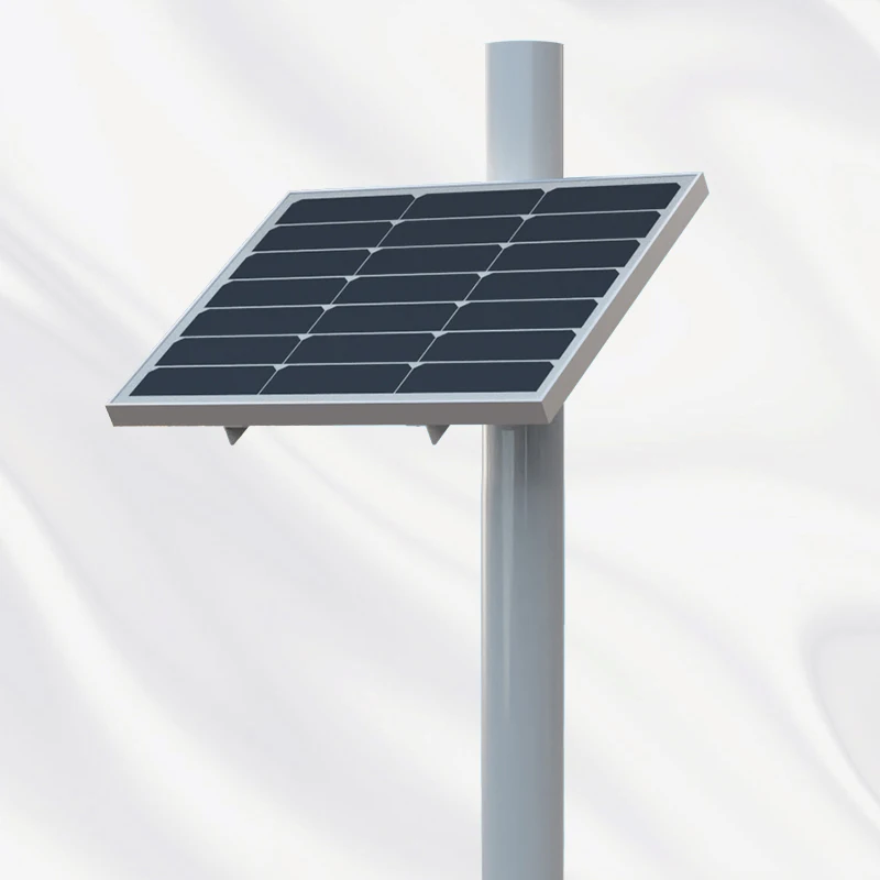 Panel Systems    Camera   With Wind Turbine Off-grid  System for cctv 