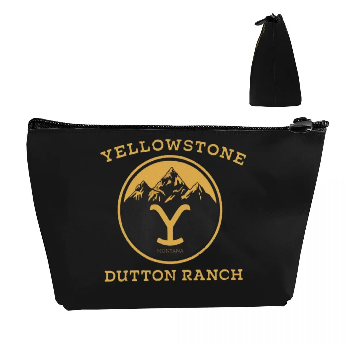 حقائب مستحضرات التجميل النسائية من يلوستون داتون رانش، حقيبة تنظيم المكياج للسفر، حقيبة تخزين أدوات الزينة Dopp Kit #4