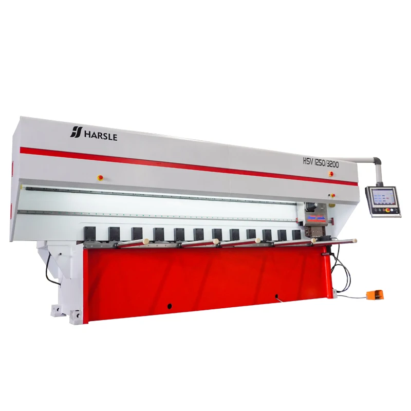 4mm thickness vertical type CNC slotting machine hydraulic auto V grooving machine