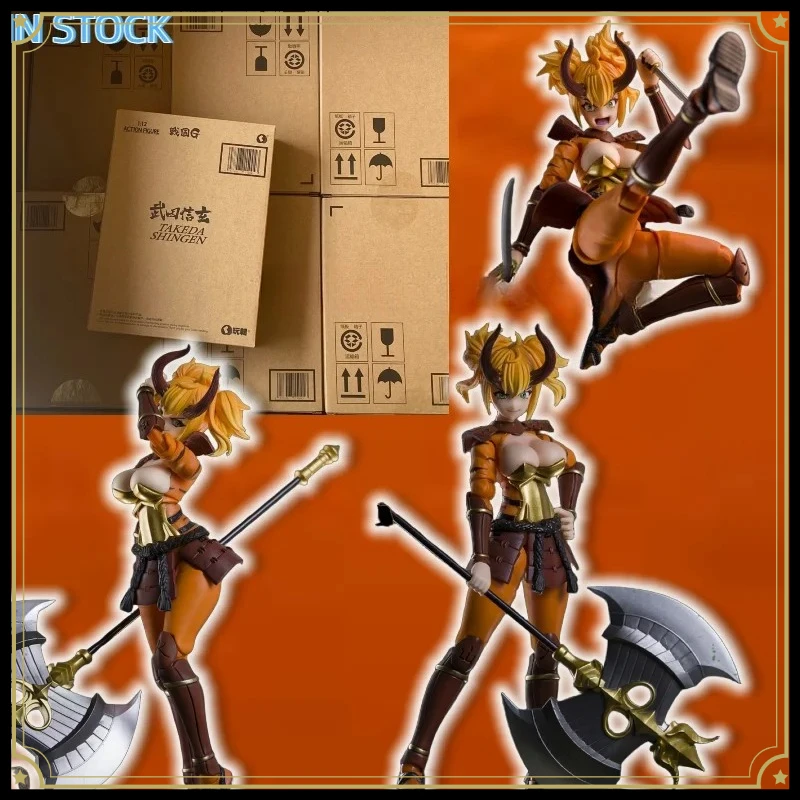 

【IN STOCK】 Original Product Warring States G Series 1/12 Female Version Action Figure Fan Hobby Toy Gift Collection
