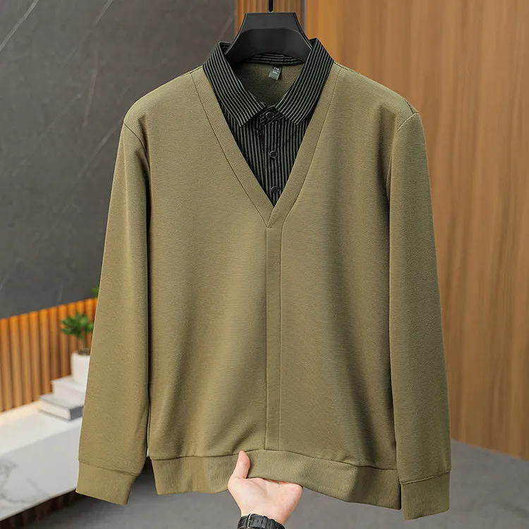 

2025 Men's Warm and Casual Trendy Sweaters for Autumn and Winter