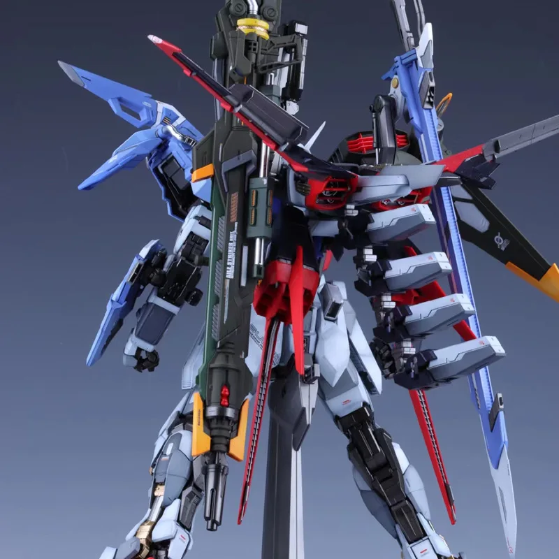 Magic Hg Perfect Attack อะนิเมะประกอบ 1/144 ชุดภาพเคลื่อนไหวอุปกรณ์ต่อพ่วงรูปของขวัญเครื่องประดับหุ่นยนต์นักรบ Action Figures
