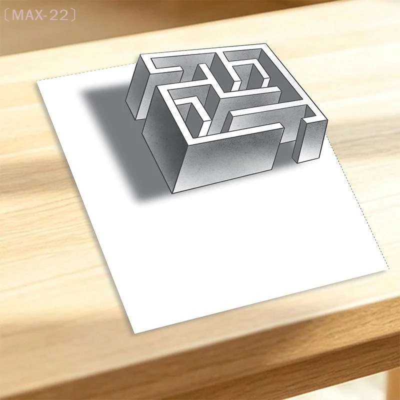 〔MAX-22〕1/4Pcs Magic 3D Stereo - đánh giá và giá Home Improvement Books