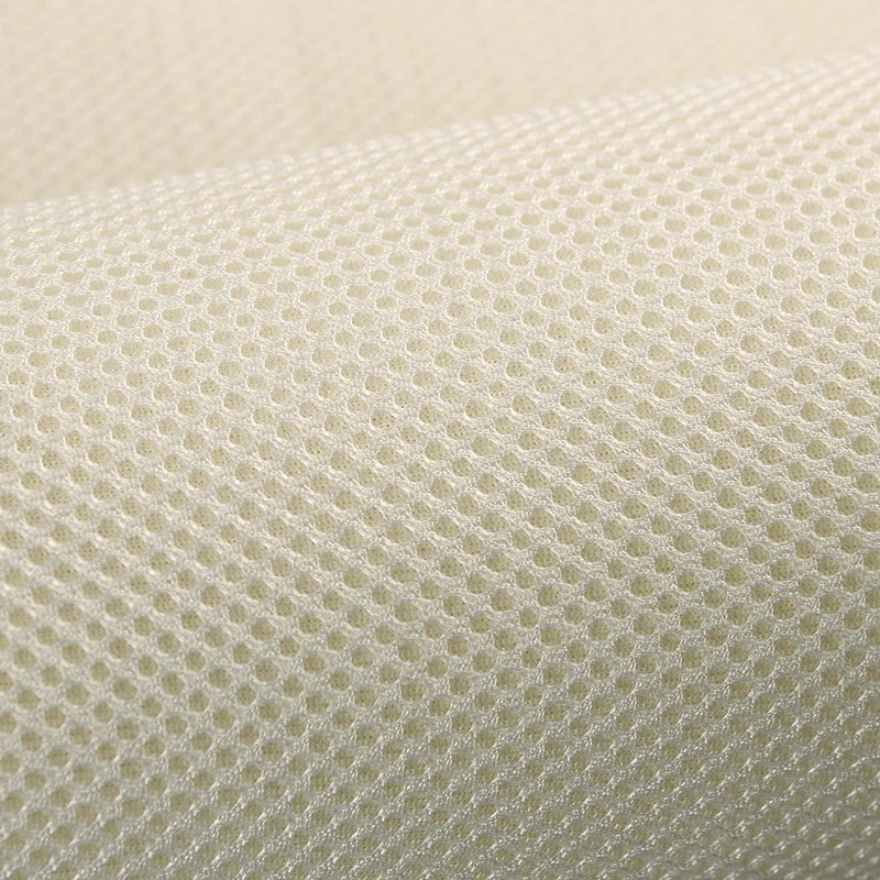 Thickened 3d Mesh Fabric Per Meter for Car Decoration Hats Chair Cover Sewing Plain Shoes Sandwich Cloth Comfortable Breathable