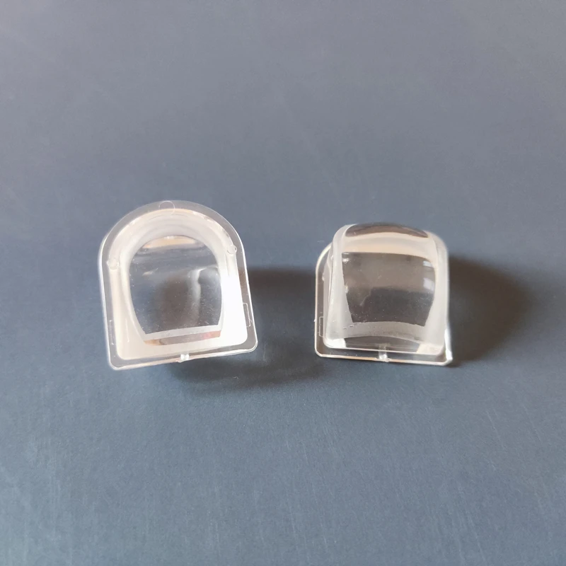 

#IEPS-18.5 High quality Led optical Lens, Headlight lens, Size 18.5X15.6mm, Degree 20*60, Clean surface, PMMA