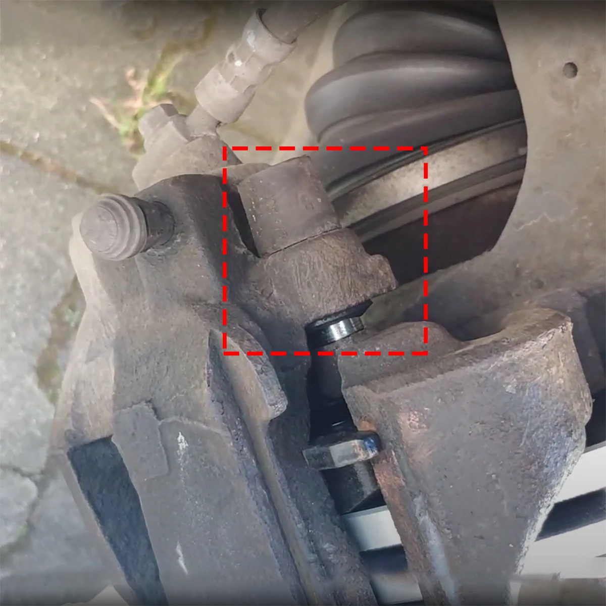 Für BMW F20 F21 E46 F10 F11 E84 Bremssattel Vorne Slider Guide Pins Bolzen Kit Links Rechts Disc Gehäuse Faltenbalg Hülse Buchse