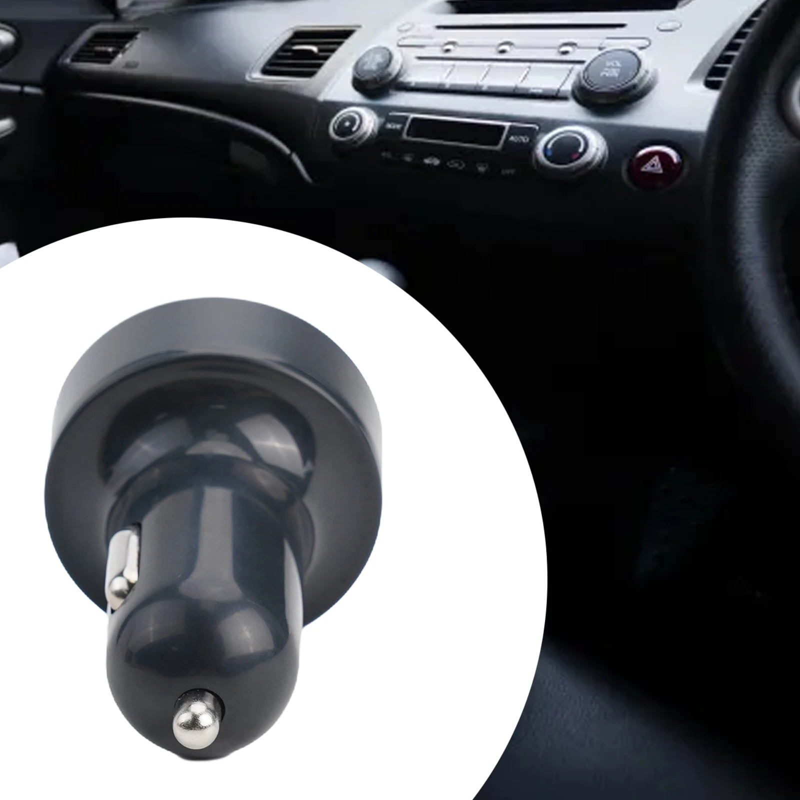 

Автомобильное зарядное устройство с 4 портами USB PD, быстрая зарядка, цифровой дисплей, монитор напряжения, адаптер питания, подходит для зарядки телефонов и планшетов