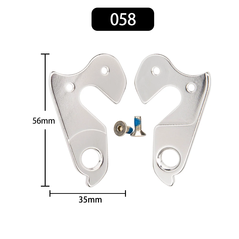 ZTTO Universal 23 Models MTB Bicycle Hanger Alloy Rear Derailleur Parts Racing Cycling Road Mountain Bike Frame Gear Tail Hook view 6