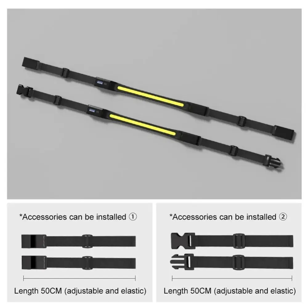 New High Lumen Magnetic Car Repair Light Rechargeable Versatile Rechargeable Inspection Light Magnetic Camping Light Inspection