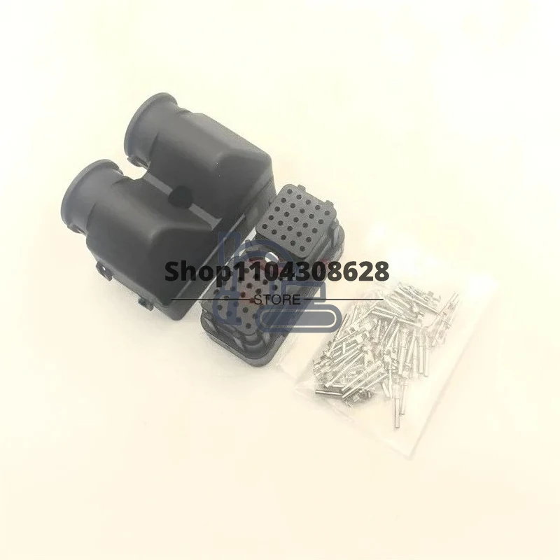 

Разъем ECM двигателя DRC26-50S-04 50PIN для экскаваторов HY PC ZAX SK