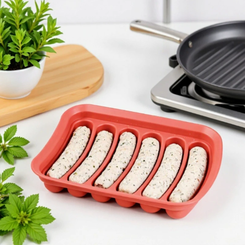 Kitchen Gadgets Made In Usa - DIY Grade Silicone Sausage Mold Baby