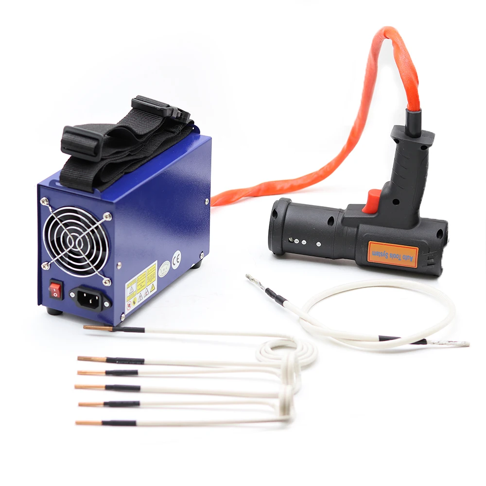 NEW 1500W Magnetic Induction Heater Portable Flameless Induction Heater Circuit DIY for Car Repair Bolt Remover Tools