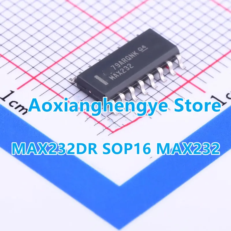 5PCS MAX232DR MAX23…
