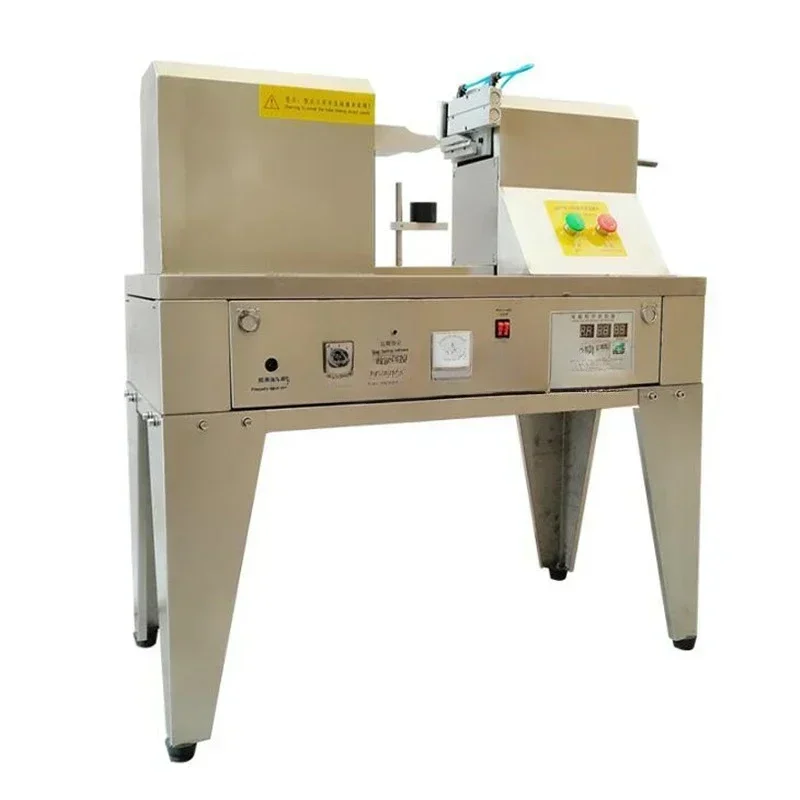 Excellent Top Quality New Semi Automatic Manual Ultrasonic Plastic Aluminum Toothpaste Tube Sealer Sealing Machine Seal Tube Mac