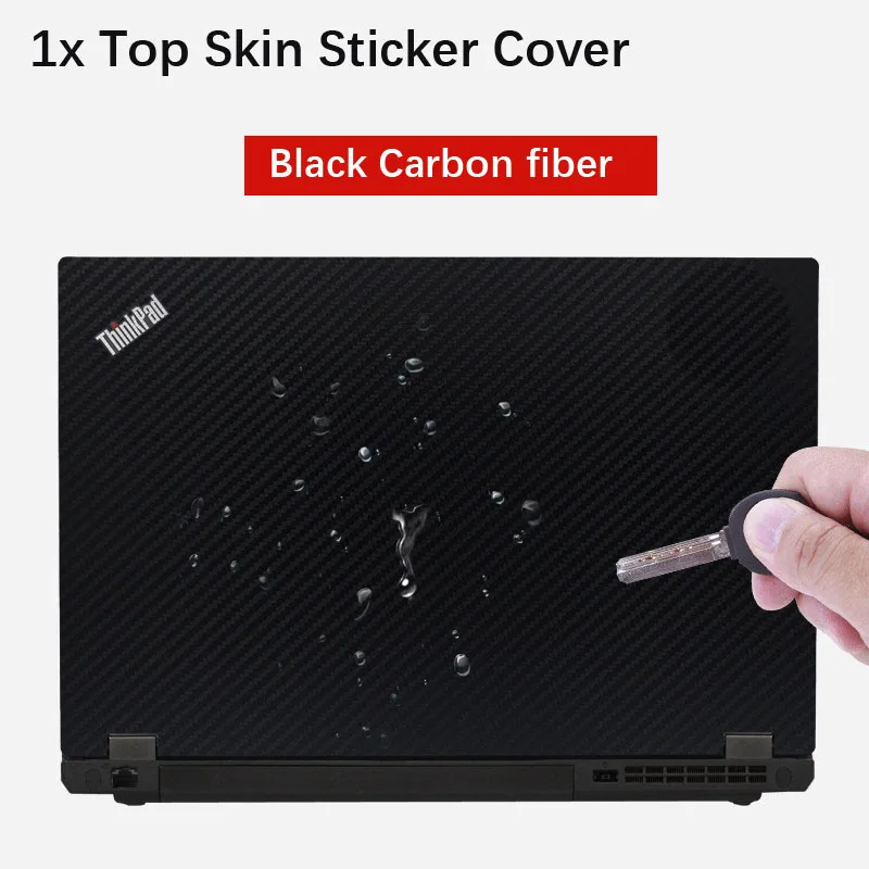 1x Top Skin Sticker Cover For Lenovo ThinkPad E450C E460 E465 E470 E475 E480 R480 E520 E530 E550 E555 E560 E565C E570 E580