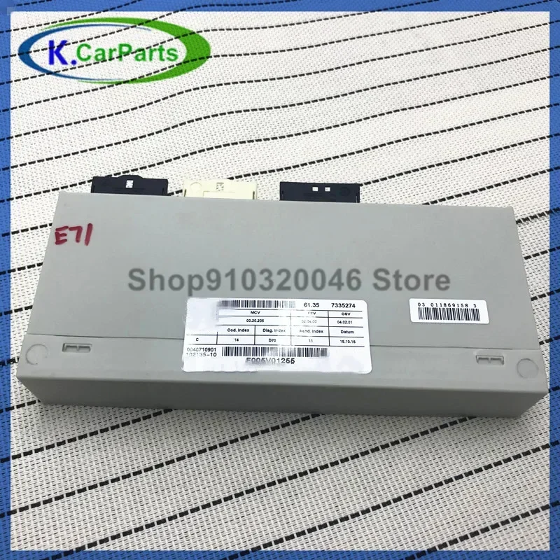 

7335274 Новый модуль управления задней крышкой багажника для BMW X5 X6 серии e70 e71 61357335274