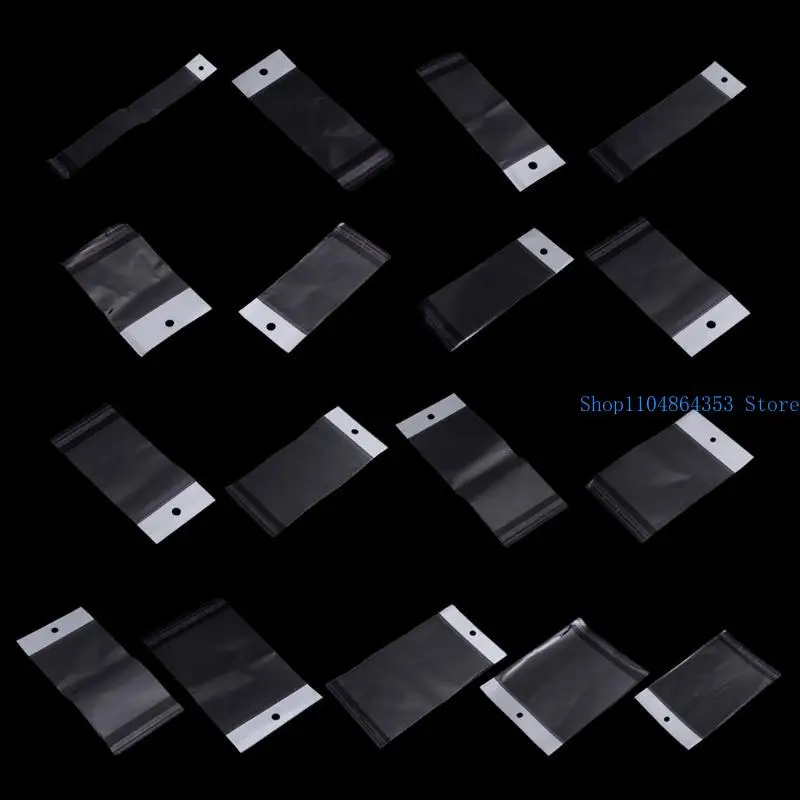 

652F Self-adhesive Bag Transparent Plastic Bag Self-adhesive Bag Slender Self-sealing Bag Spoon Tableware Packaging Bag