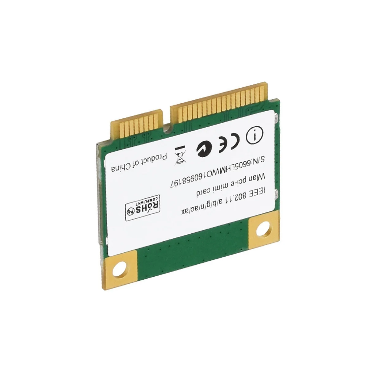 

A49T WiFi 6E AX210HMW Mini PCI-E Сетевая карта Wi-Fi Bluetooth 5.3 для карты AX210 Беспроводной адаптер Wi-Fi для настольного ноутбука
