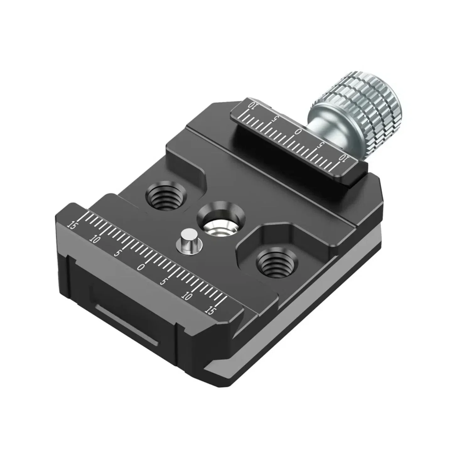 Abrazadera Arca Swiss de aluminio con placa de liberación rápida de 3/8” y 1/4” Abrazadera Arca QR para estabilizadores de monitor de cámara Ronin S/SC