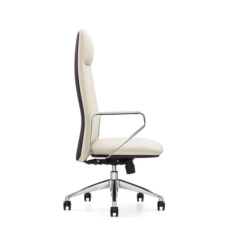 Office Chair, Gaming Chair Bonded Leather, Ergonomic Computer Desk Chair Task Swivel Executive Chairs High Back with Flip-up Arm