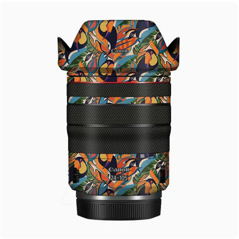 For Canon RF 24-105mm F4 L IS USM 24-105 F4L Camera Lens Body Sticker Coat Wrap Protective Film Protector Decal Skin RF24105/4L