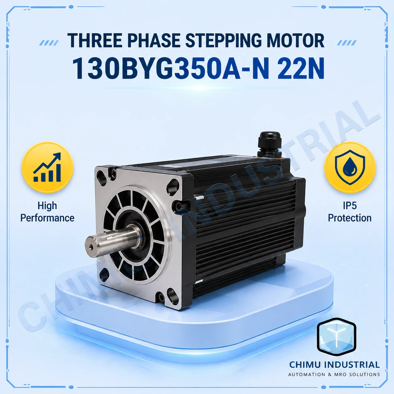 Servo Driver 750W Ac Servo Motor - 【CHIMU INDUSTRIAL】 for 80ST-M02430 AC Servo