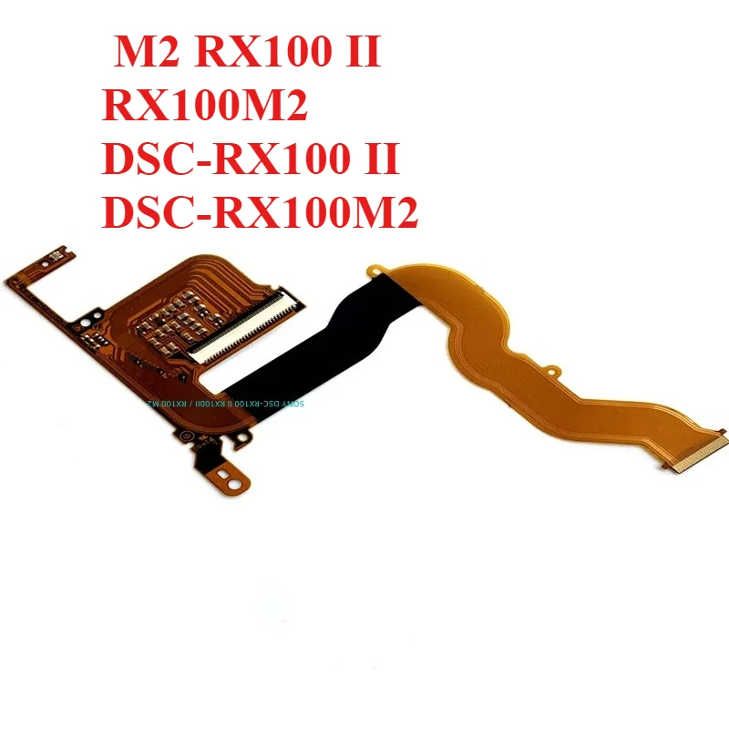 novo-para-sony-dsc-rx100-ii-rx100ii-rx100-m2-dobradica-lcd-cabo-flex-camera-digital-reparacao-parte