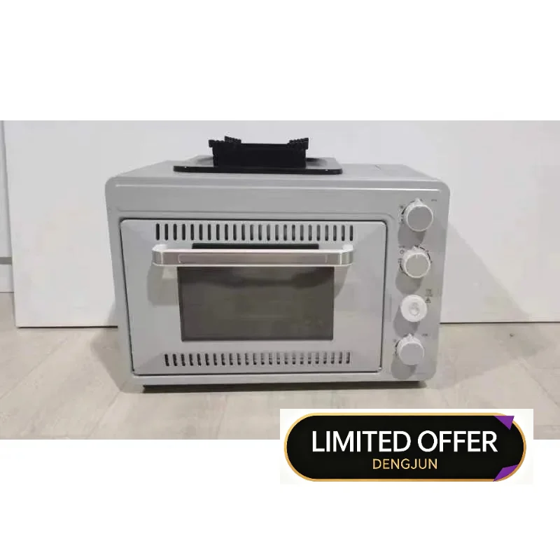 Wholesale Portable Integrated Camping Oven Aluminum Alloy Body One-touch Ignition Windproof Outdoor Cooking Stove