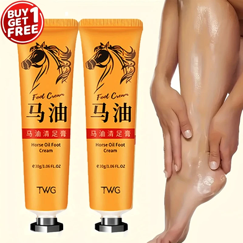 Ma You Qing Foot Cream, Moisturizing Foot Cream, Suitable for Dry Skin, Suitable for Hand and Foot Care for Dry Hands and Feet