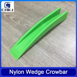 CHKJ Car Door Lock Auto Car Unlocking Tools Green Durable Nylon Wedge Crowbar Hand Tool Master Lock Car Locksmith Tool