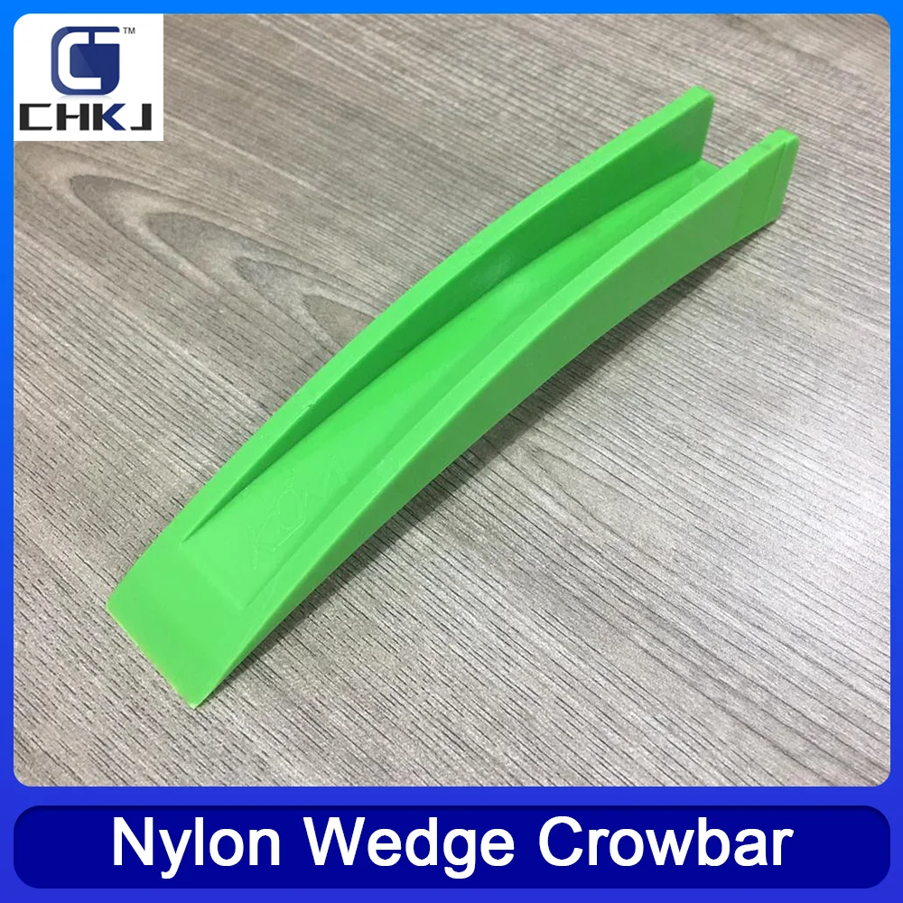 CHKJ Car Door Lock Auto Car Unlocking Tools Green Durable Nylon Wedge Crowbar Hand Tool Master Lock Car Locksmith Tool