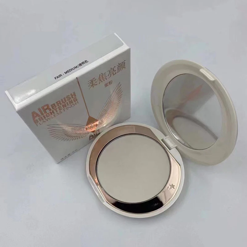 Invisible Finish Powder Blusher Translucent Natural Soft Face Oil Control Long-lasting Waterproof Make Up Natural Refreshing